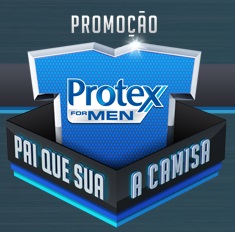 WWW.PROMOCAOPROTEX.COM.BR, PROMOÇÃO PROTEX FOR MEN